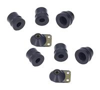 Xiuganpo Supporto Paracatena Staffa Set per 028 Ricambio | Kit Gomma e Ferro Antivibranti, Set Ammortizzatori con 6 Anelli e 2 Supporti Serbatoio Carburante per Motosega 028