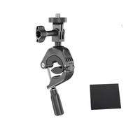 Xiuganpo Supporto per Action Cam, Supporto per Manubrio Bici Antiscivolo Diametro 8-35 Mm, per Videocamera per Passeggino con Struttura in Lega di Alluminio per Biciclette Motociclette Mountain Bike