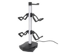 Xiuganpo Supporto per Cuffie Gaming e Controller con Porte USB, Base | 4 supporto per controller, ganci rimovibili, dock di ricarica di tipo C, base stabile in ABS per l\'organizzazione della