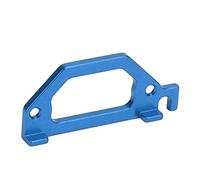 Xiuganpo Supporto Servo in Lega di Alluminio Ad Alta Resistenza per Auto Cingolata Latrax Teton 1/18 RC, Aggiornamento di Sostituzione Diretta per Fermezza e Prestazioni Migliorate (BLUE)