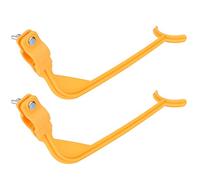 Xiuganpo Swing Trainer Design Compatto per la Correzione della Postura e Il Controllo del Polso, Ideale per Principianti, 2 Ausili per L'allenamento Gialli