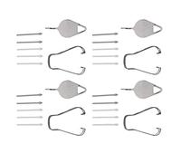 Xiuganpo Tab S6 Lite Punte per Penna Stilo in ABS Durevole 20 Pezzi Installazione Semplice per Tab S6 Lite 10.4 SM P610 SM P615