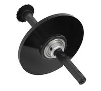 Xiuganpo Tagliatubi Interni per Tubi in PVC, Set di Utensili Tagliatubi Interni in Metallo, Set Taglio per Tubi Idraulici con Guide di Misurazione della profondità Regolabili e 6 Lame a Dente di