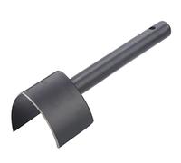 Xiuganpo Taglierina in Pelle a Forma di V Punzone con Bordo Affilato per Cintura Artigianale Fai Te Progetto di Lavoro Manuale Strumenti in Pelle per Produttori di Borse (40 mm)