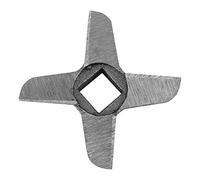 Xiuganpo Taglierina per Tritacarne Tipo 5 Lama per Tritacarne Professionale in Acciaio a Forma di Croce Lama per Macinare (Taglia 10 (ID 19,8 mm/0,78 pollici C 62,1 mm/2,44)