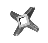 Xiuganpo Taglierina per Tritacarne Tipo 5 Lama per Tritacarne Professionale in Acciaio a Forma di Croce Lama per Macinare (8 ID: 18,1 mm/0,711 pollici, circonferenza: 56,9)