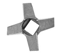 Xiuganpo Taglierina per Tritacarne Tipo 5 Lama per Tritacarne Professionale in Acciaio a Forma di Croce Lama per Macinare (Tipo 5 (8,3 X 8,3 X 3,5 pollici))