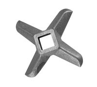 Xiuganpo Taglierina per Tritacarne Tipo 5 Lama per Tritacarne Professionale in Acciaio a Forma di Croce Lama per Macinare (N. 22)
