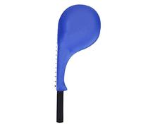 Xiuganpo Tappetino per Bersaglio da Boxe con Spugna Ad Alta densità per Allenamenti di Taekwondo, Facile da Pulire, Rosso//Verde/Giallo, 14,8 X 7,1 X 2,4 Pollici, 1 Confezione, Palestra/casa (Blue)