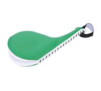 Xiuganpo Tappetino per Bersaglio da Boxe con Spugna Ad Alta densità per Allenamenti di Taekwondo, Facile da Pulire, Rosso//Verde/Giallo, 14,8 X 7,1 X 2,4 Pollici, 1 Confezione, Palestra/casa (Green)