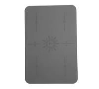 Xiuganpo Tappetino per Macchina da Cucire, Tappetino per Mormoramento da Cucire Prevenire il Ridotto Riduci Movimenti in Gomma PU Eliminare il Rumore per la Macchina da (GRAY)