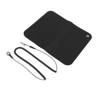 Xiuganpo Tappetino per Mouse con Messa a Terra, Comodo Tappetino per la Messa a Terra, Riduce lo Stress e l'elettricità Statica per Uso in Ufficio, Dimensioni 25x30 Cm, 1 Pezzo