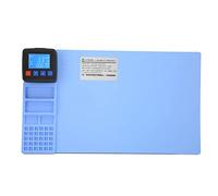 Xiuganpo Tappetino Riscaldante CPB, Separatore Schermo LCD Strumenti di Riparazione Macchina Piastra Riscaldante con Controllo della Temperatura e del Tempo, per Smartphone Tablet Pad (Spina europea)