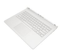 Xiuganpo Tastiera Book 2 in Lega di Alluminio Color Argento 1834, Codice Articolo, Sostituzione a Risposta Rapida per Book 2