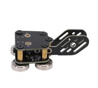 Xiuganpo Tasto Morse Automatico a Doppia Leva con Magnete Integrato | Interfaccia PCB Type C e Interfaccia Tasti da 3,5 Mm, Regolazione della sensibilità e della Spaziatura Software Telegrafia CW