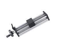 Xiuganpo Tavolo Scorrevole Lineare, Ad Alta Precisione Slide Stage Lineare Stadi Alluminum Lega Strong Stress Capacità di Sollecitazione 200 -M -Hub Montagen Montagen per Strumenti Industriali