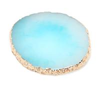 Xiuganpo Tavolozza per Unghie, Miscela di Pigmenti per Smalto per Chiodo 9,6x8,4 Cm per la Stanza delle Unghie Utilizzare a Casa (BLUE)