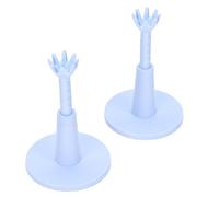 Xiuganpo Tee da Regolabili 53-73mm, Tee in Gomma per Tappeto da Pratica