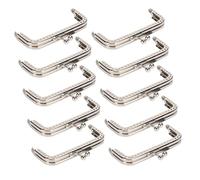 Xiuganpo Telai e Forniture per Borse, Cornici a Cornice in Metallo Quadrato per Borse, per Sacchetti per Che Producono Sacchetti per la Cena, da Sera per le Forniture Artigianali Fai -da -te