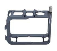 Xiuganpo Telaio Protettivo per Gabbia per Action Camera in Lega di Alluminio con Design a Finestra per un Accesso Rapido, Adatto a Registi e Vlogger