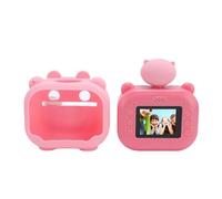 Xiuganpo Telecamera Istantanea Portatile, Display Clear HD Multi Zoom Stampa Istantanea per il Viaggio