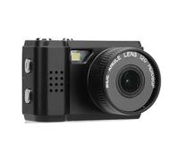 Xiuganpo Telecamera Micro Mini DV DVR, Registrazione Video con Videocamera HD 1080P con Cordino, Piccola Fotocamera Micro DV Portatile con Schermo TFT da 0,96 Pollici per Fotografare,