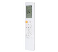 Xiuganpo Telecomando AC, Materiale ABS Ad Alta Resistenza Impugnatura Comoda Telecomando Plug And Play per Climatizzatore, Sostitutivo con Ampia Compatibilità per i Modelli Serie RG10B BGEF