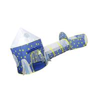 Xiuganpo Tenda da Gioco per Tunnel per Piscina di Palline, 3 Pezzi, Adatta per Bambini Sopra i 3 Anni, Tessuto Robusto e di Alta qualità Che Incoraggia L'innovazione e L'apprendimento Attraverso il