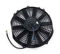 Xiuganpo Termoconvettore Elettrico Sottile a Ventola, 80W Alta | Vestibilità universale, flusso d\'aria a 2100 giri/min, materiale ABS, installazione semplice