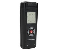 Xiuganpo Termometro Digitale a Termocoppia con Display LCD per Laboratorio Viaggio Domestico - TL-TK02