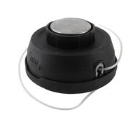 Xiuganpo Testa Universale per Decespugliatore Sostituzione Durevole della Testa per Diserbo per Tosaerba Uso da Giardino Filettatura Femmina in Plastica di Alluminio M10x1.25
