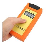 Xiuganpo Tester dell'indice Solare Portatile, Misuratore Portatile con Ampio Display LCD per la Misurazione Precisa del Livello di Luce Solare, Strumento Radiometro Compatto per attività all'aperto