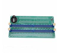 Xiuganpo Tester di Memoria DDR4, Analizzatore Diagnostico della Memoria del Computer Desktop a Doppio Slot con Indicatori LED per la Risoluzione dei Problemi, per Tecnici IT e Riparazione
