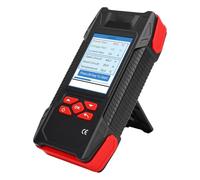 Xiuganpo Tester per Pannelli Solari, Tester MPPT Solare da 2000 W 90 V 40 A con Display Retroilluminato e Custodia, Multimetro Fotovoltaico Professionale per Analisi di Moduli Solari e