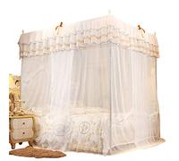 Xiuganpo Tetto a Letto, Robusto e Durevole Apertura a Tre Aperture per le Zanzare per la Camera da Letto Femminile per Casa (150 * 200 * 200)