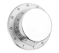 Xiuganpo Timer della, Base Magnetica Base Ad Alta Voce Timer Anti per Cucinare (SILVER)