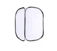 Xiuganpo to Observation Gabbia in Rete Rete Pieghevole per Allevare Bruchi, Giocattolo Scientifico Educativo, per Farfalle Traspirante con Grande Cerniera, (WHITE)
