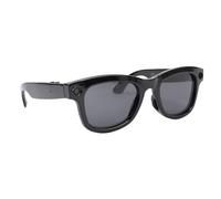 Xiuganpo Traduzione AI Smart Glasses, 5MP 1080p HD Camera 26 Lingue Traduzione Musicale Musica, Occhiali per Fotocamera Smart Multifunzionale, Telefonate AI Smart Glasses per Viaggi, (Occhiali da