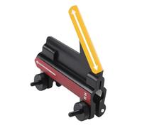 Xiuganpo Trainer Golf con Guide di Direzione per Precisione | Ausilio portatile per l\'allenamento dell\'altalena, lega di alluminio con borsa protettiva, per principianti e