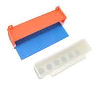 Xiuganpo Trappola per Polline per Apicoltura Raccoglitore di Polline D' Efficace e Durevole per Uso Esterno e Domestico Design in Plastica Ecologica 2 unità