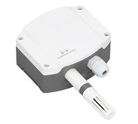 Xiuganpo Trasmettitore Analogico di Temperatura e umidità da Parete per Giardino, Materiale Durevole, Resistente Alla Polvere IP65, Uscita Segnale 4~20 MA, per Uso Industriale