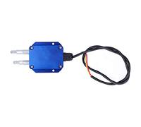 Xiuganpo Trasmettitore di Pressione del Blu Micro Sensore DC24V per Miniere di Carbone, Trasmettitore Differenziale 0-100 Pa per Collettori di Polveri (0-3kpa)
