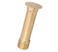 Xiuganpo Ugello per Fontana a Fungo con Effetti D'acqua Regolabili per Laghetto da Giardino, Ugello per Irrigatore Paesaggistico in Ottone per Suoni Rilassanti, Ideale per Parchi e Giardini Rocciosi