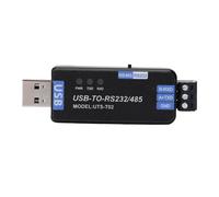 Xiuganpo USB A 485 232 Serie Converter, Half Duplex USB Insurance A 485 232 Modulo di Comunicazione Shock Shock Shocking Fuse di Restaurazione di Auto -cura per il Controllo