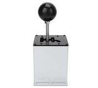 Xiuganpo USB Simulator Shifter Realistico H Gear per PC Gaming, Compatibile con, T300, per ATS ETS Dust WRC Sim Racing, Alluminio Resistente + Acciaio Inossidabile