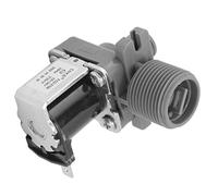 Xiuganpo Valvola di Ingresso Acqua per Lavatrice, Elettrovalvola Interruttore Acqua per Lavatrice 220-240 V Ugello con Filtro a Doppio Strato ABS Anti-Deformazione per la Manutenzione