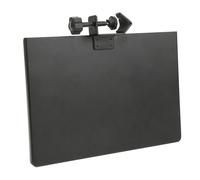 Xiuganpo Vassoio per Supporto Microfono, Supporto Telefonico con per Microfono, Trasmissione di Rotazione a 360 ° in Diretta per la Chat Room di Trasmissione in Tempo Reale