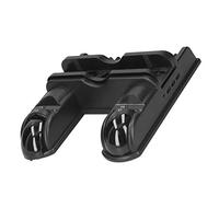 Xiuganpo Ventola di Raffreddamento per Supporto PS5 Slim Pro con Base di | Supporto per console verticale con tripla ventola di raffreddamento, materiale ABS, display del livello della batteria per