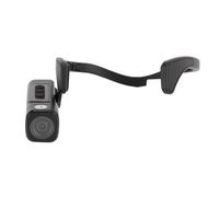 Xiuganpo Videocamera per Indossabile, Videocamera Indossabile 5K 30FPS Montata Sulla Testa, Videocamera per Vlog Anti-vibrazioni con Grandangolo di 130°, Batteria da 1600 MAh