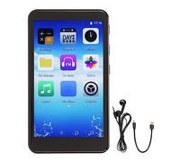 Xiuganpo Wifi MP4 Player, HiFi Riduzione del Rumore 5.0 MP4 Player Schermata IPS Stabile 3,97 Pollici per Lavoro (Inglese, quad-core 4GB)